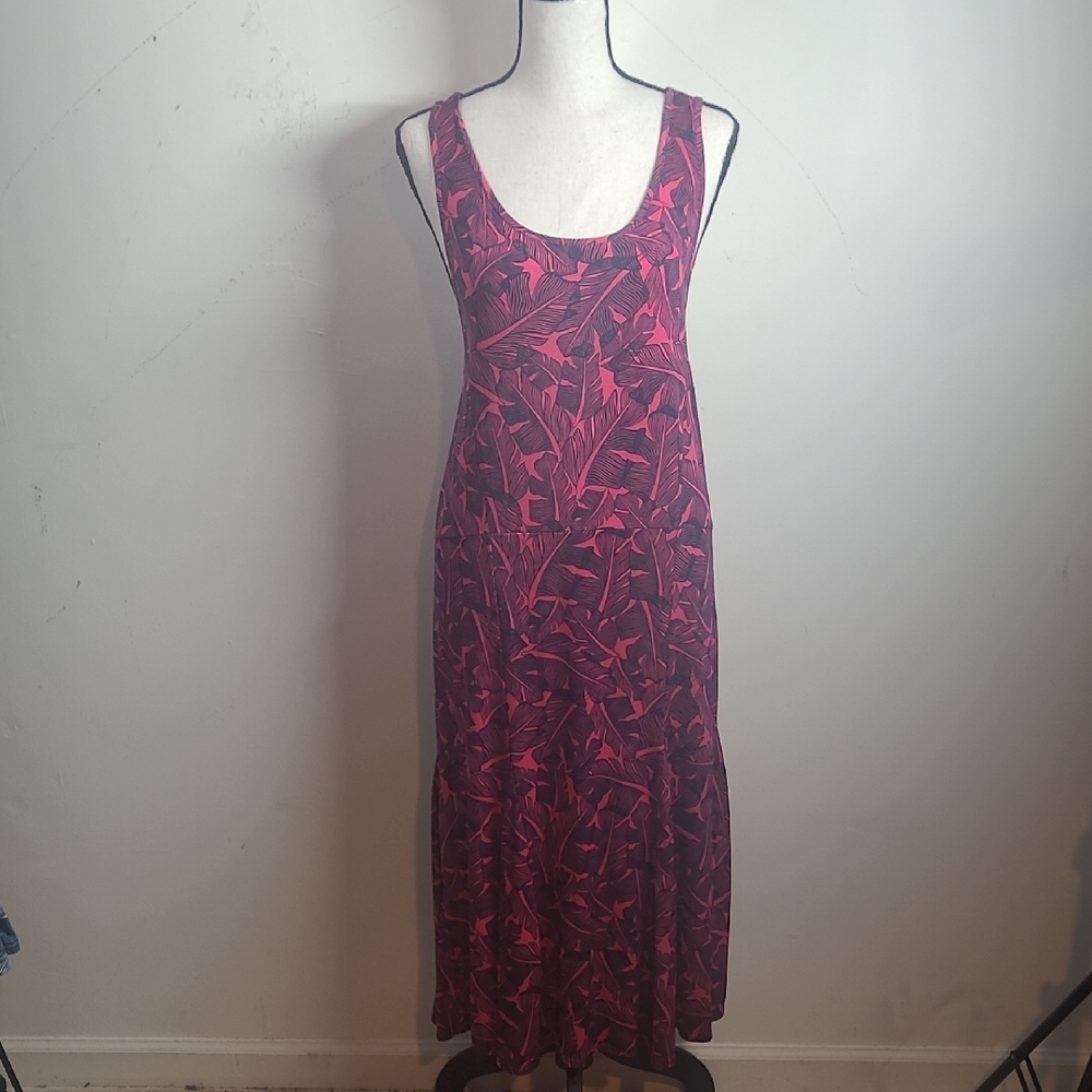 Women's Pink Patterned Dress